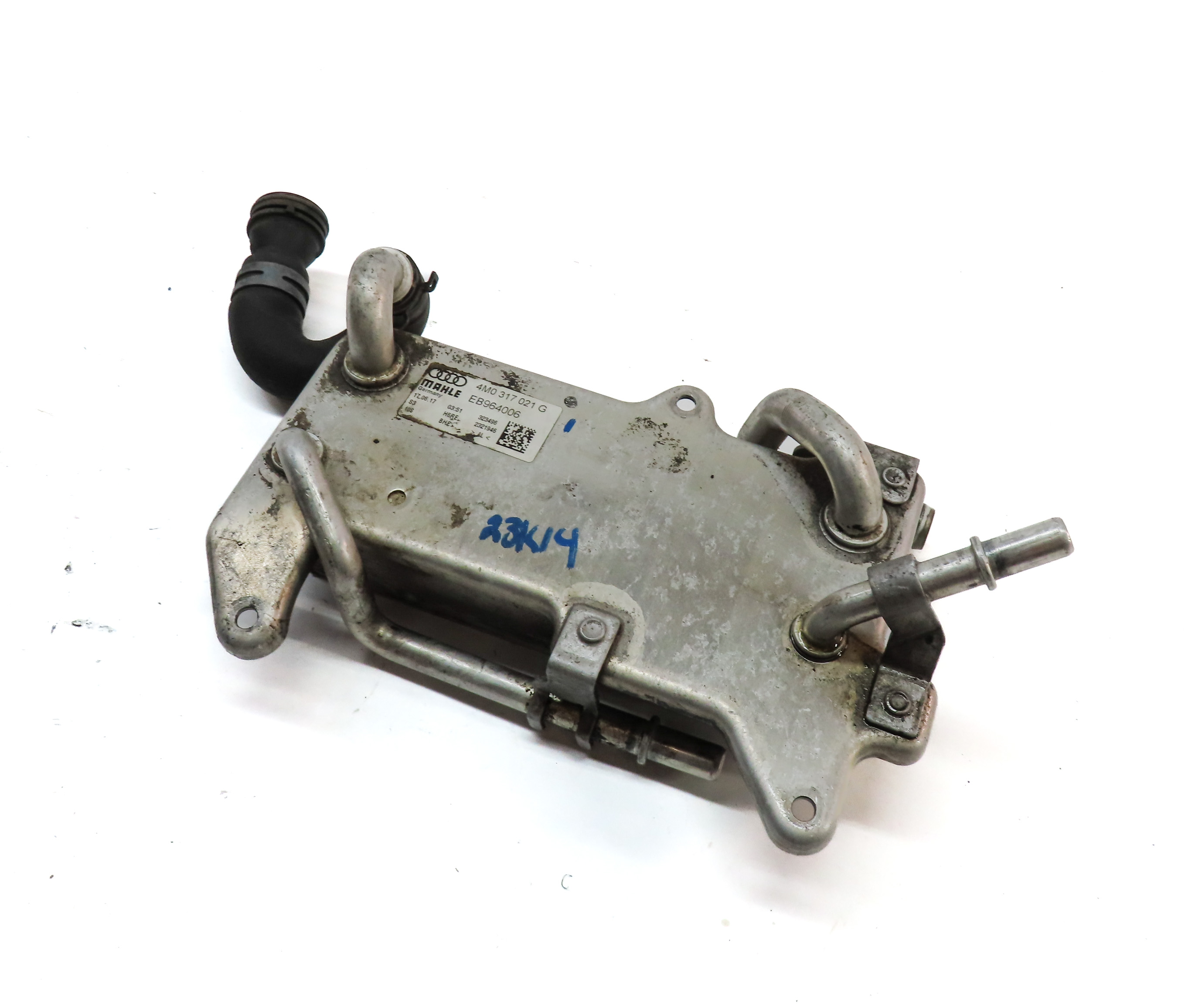 18-22 AUDI A8 Q7 Q8 S4 RS5 S5 S6 S7 SQ5 SQ7 RS6 RS7 S8 TRANSMISSION OIL COOLER — exact item pictured